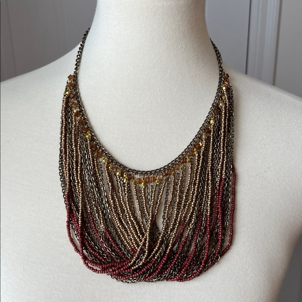 Multicolor Beaded Necklace
